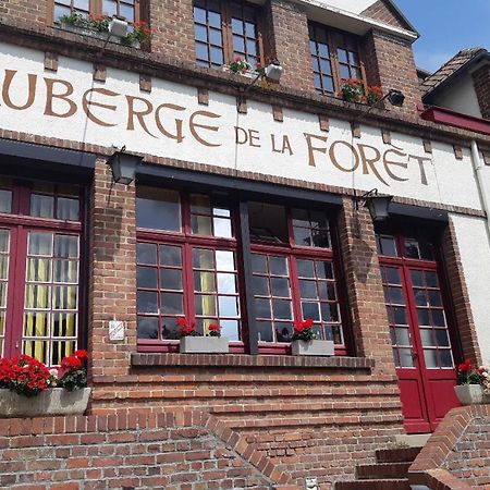 Logis Hotel & Restaurant - Auberge De La Foret Hazebrouck Bagian luar foto
